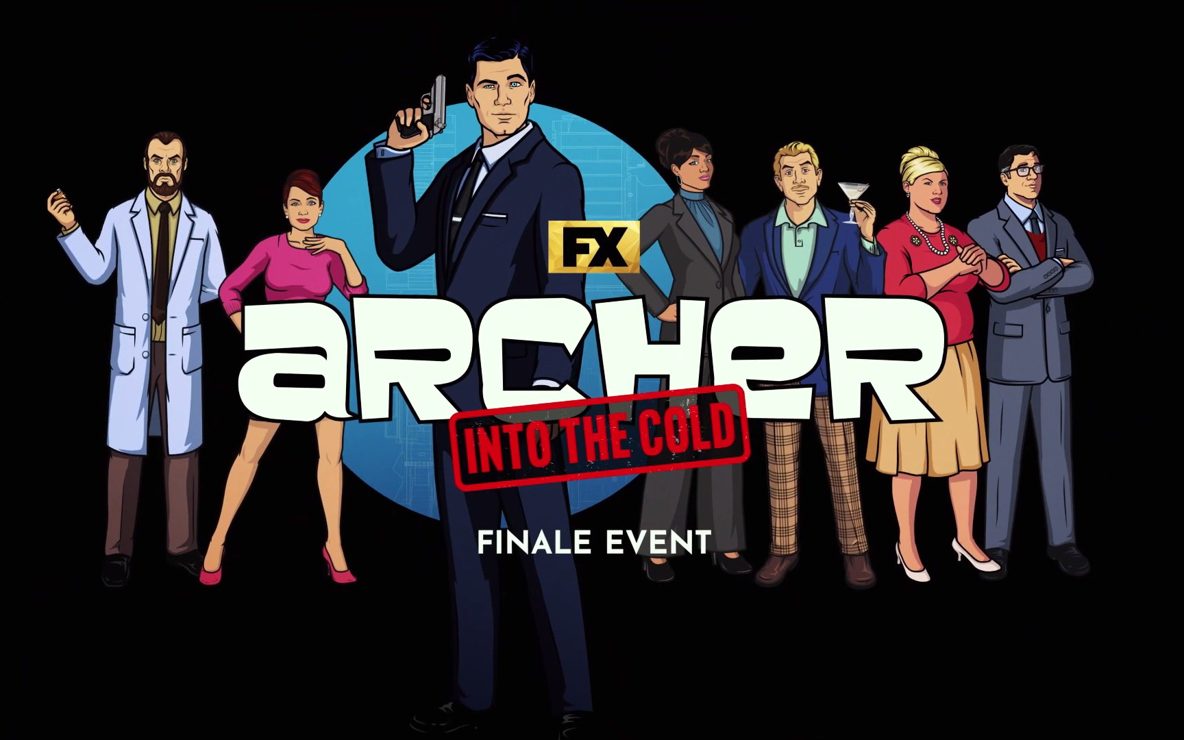 [图]间谍亚契 Archer 最终集 预告片