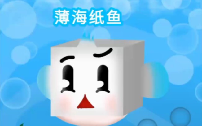 薄海纸鱼(粉丝画)