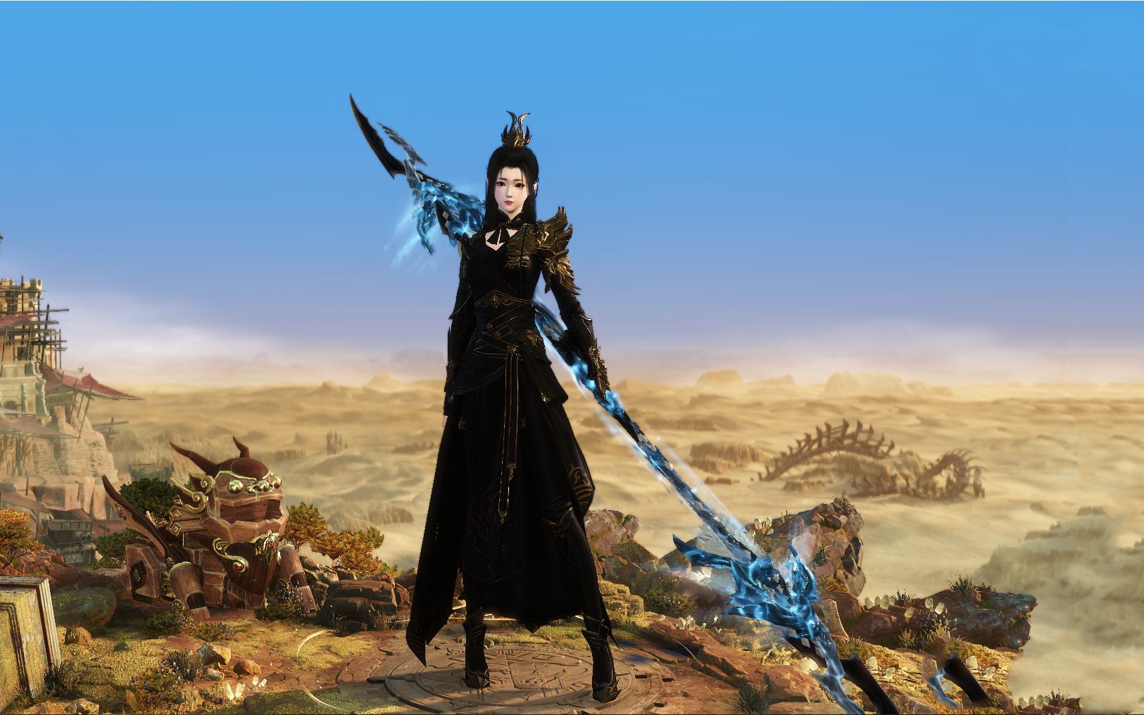 【古剑奇谭ol】龙城5分木桩5121dps