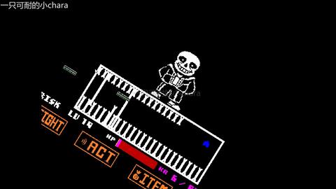 UnderTale Sans Fight Hard Mode_哔哩哔哩_bilibili