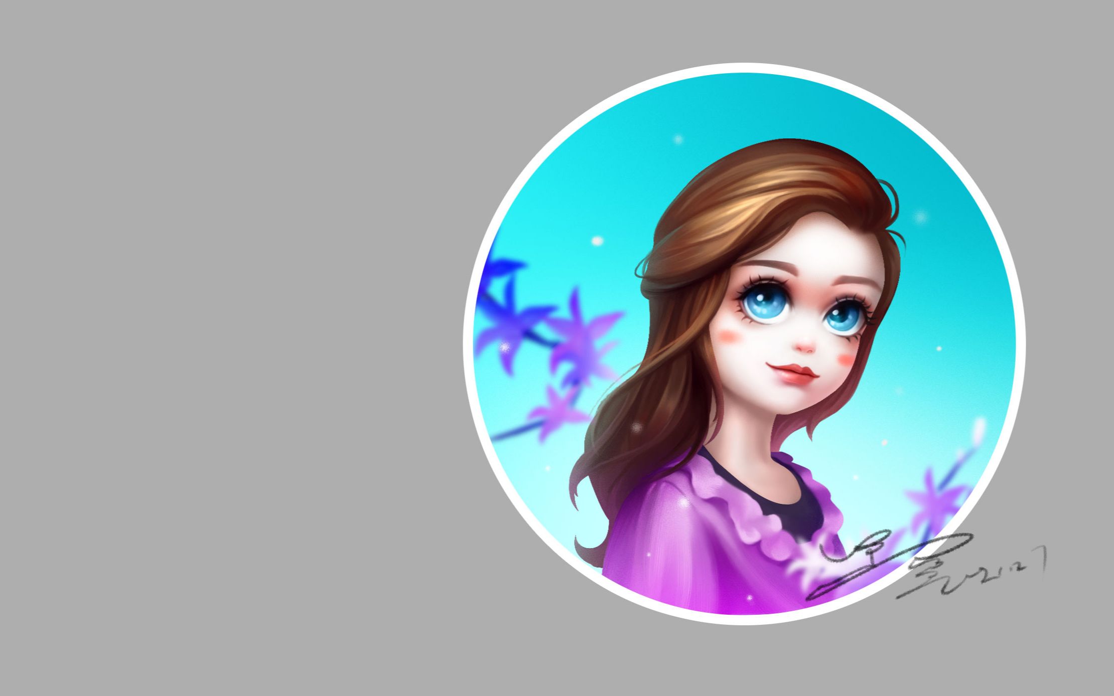 原画psq版人物角色教学绘画2