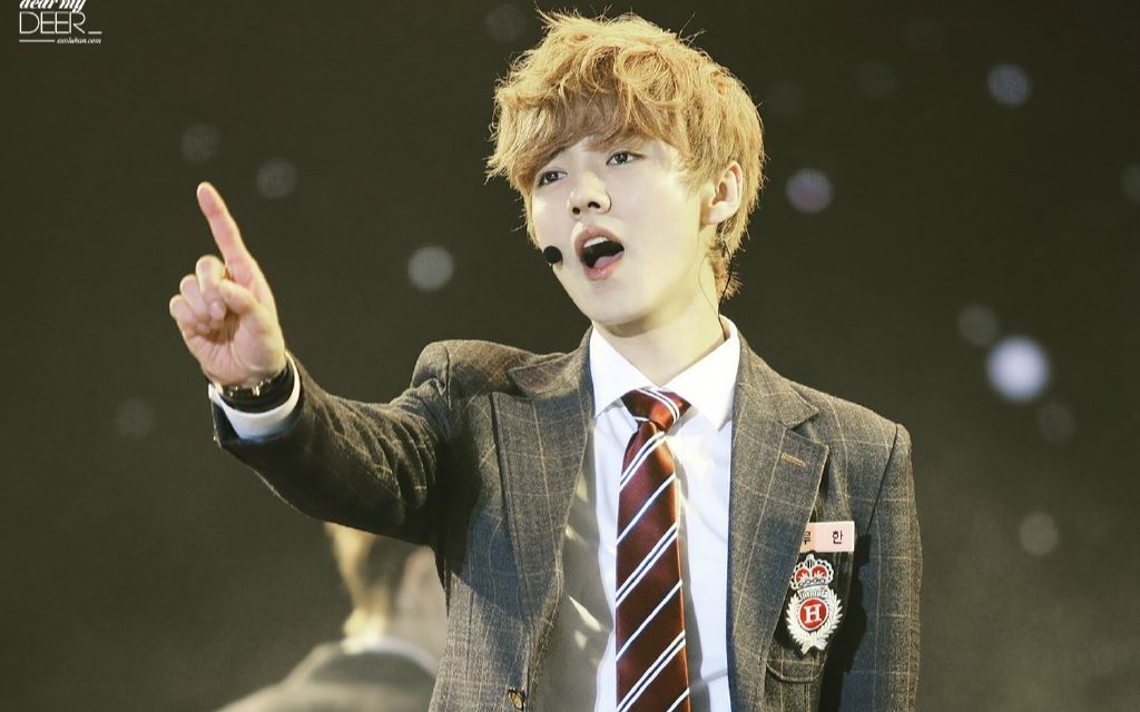 鹿晗饭拍 131020 growl咆哮 by ailu