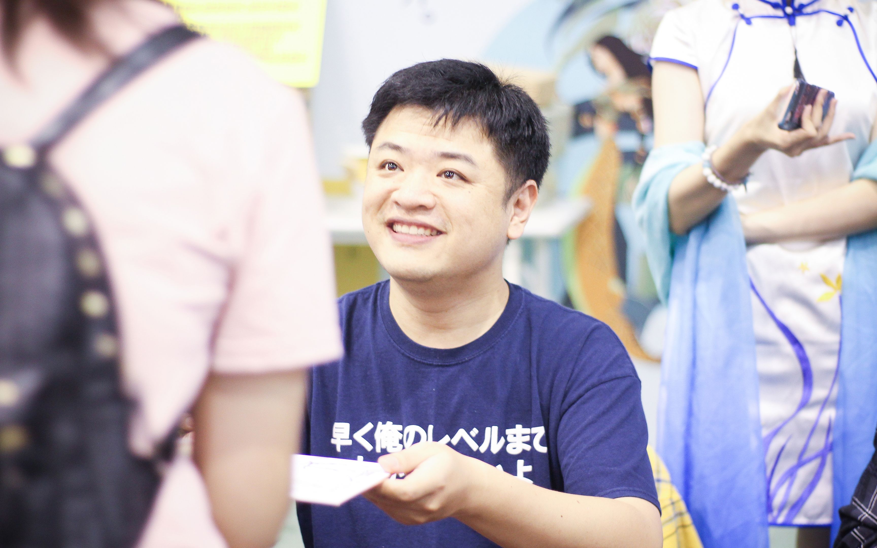 dc21青岛漫展【谢添天,夏磊,赵路,风袖】现场部分录像