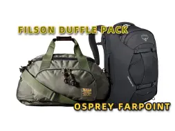 Download Video: 两款适合长途旅行的背包 Filson&Osprey