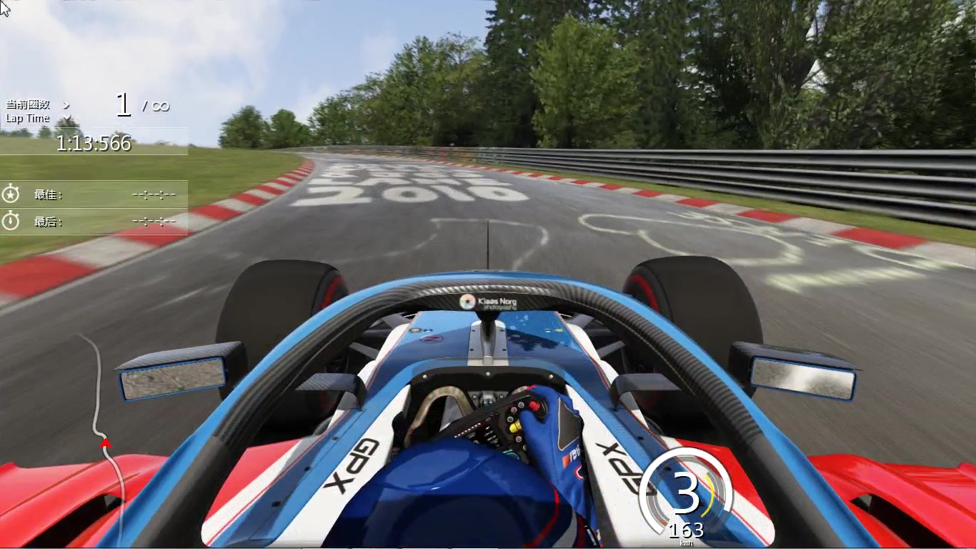 assettocorsa神力科莎rssf12020纽北501655车载单圈