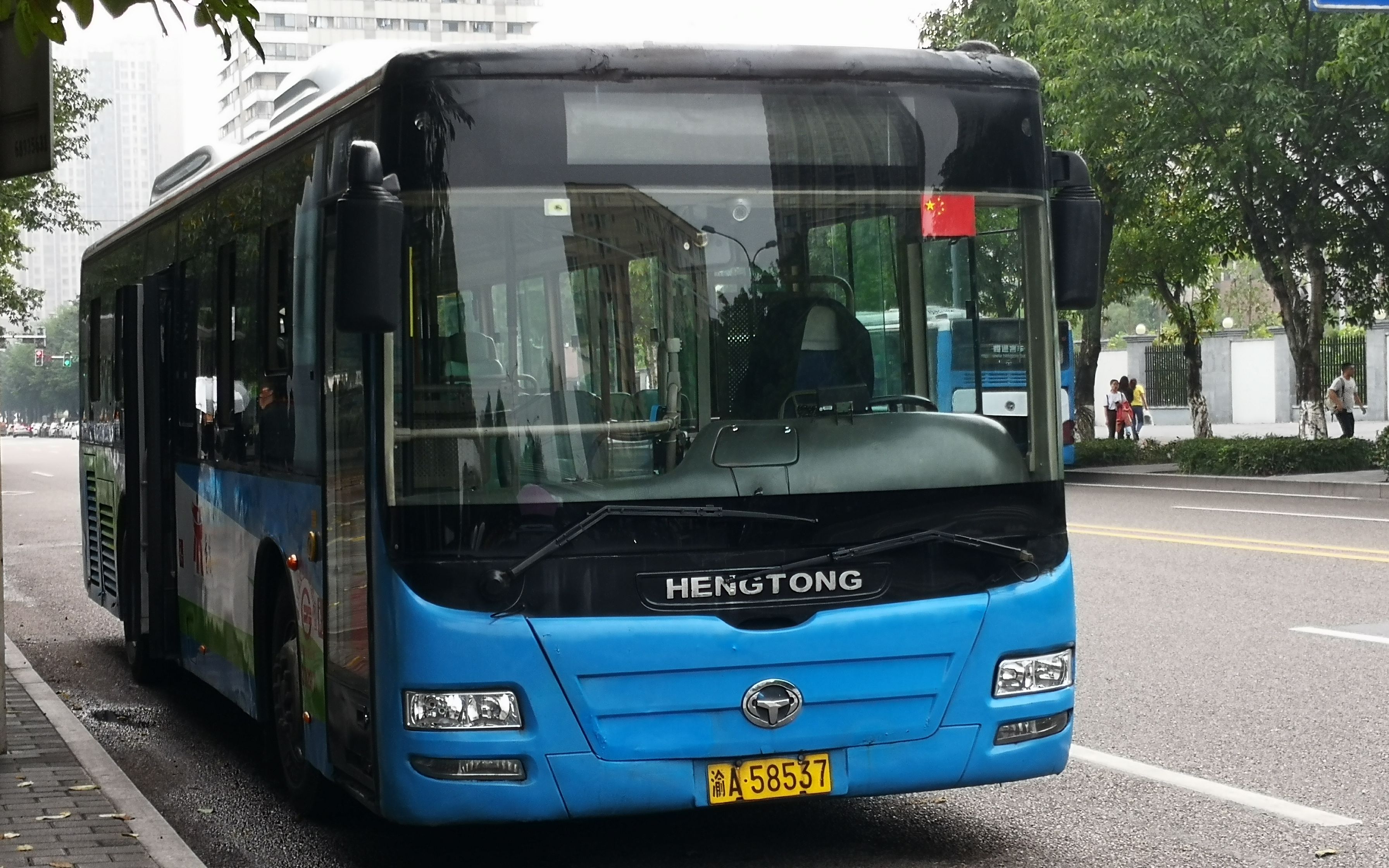 重庆公交 272(学府悦园第二小学 → 科技学院)全程视角_哔哩哔哩_bili