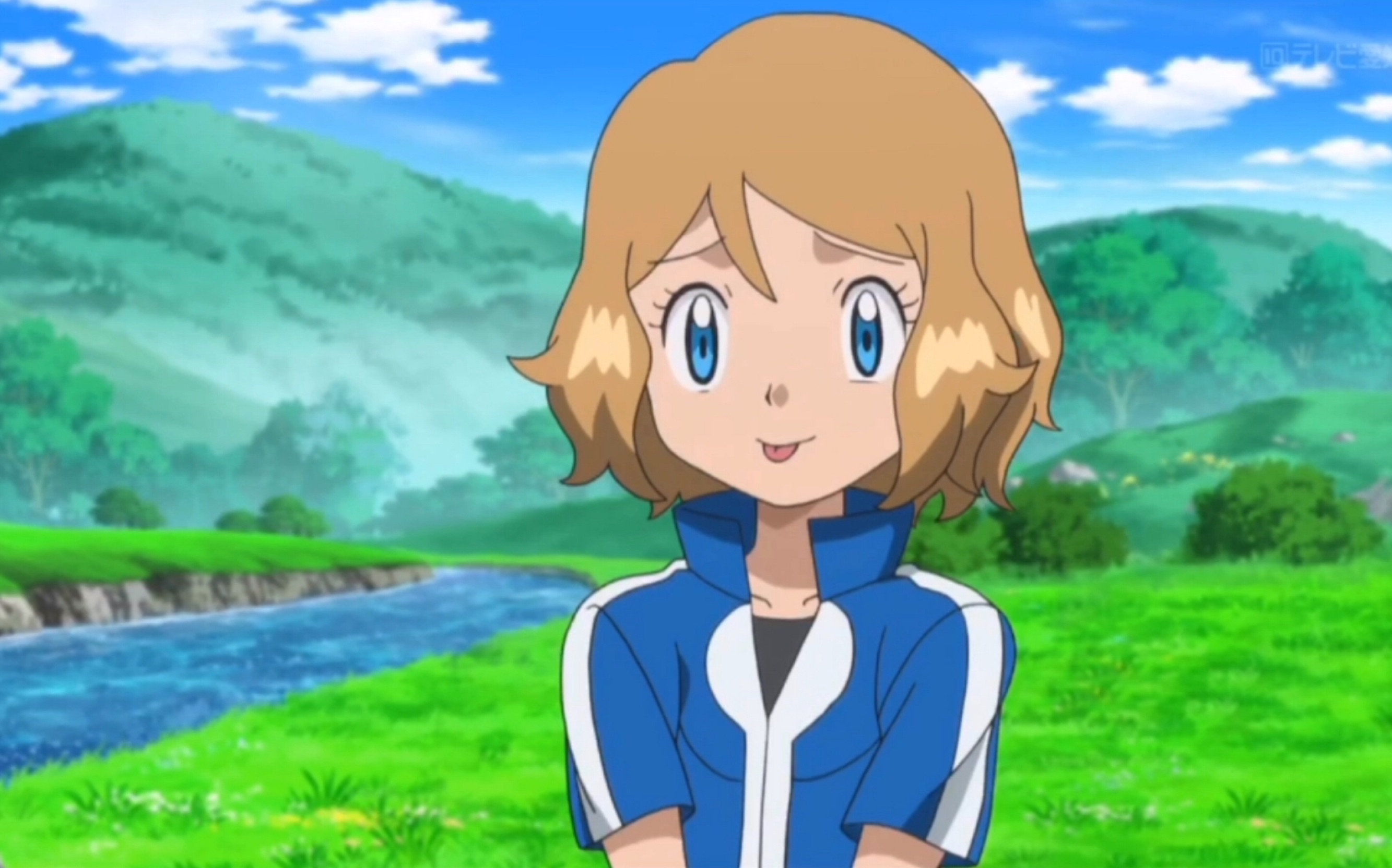 智娜精灵宝可梦治愈向因为我想成为你心中钢铁侠般的存在因为你是我