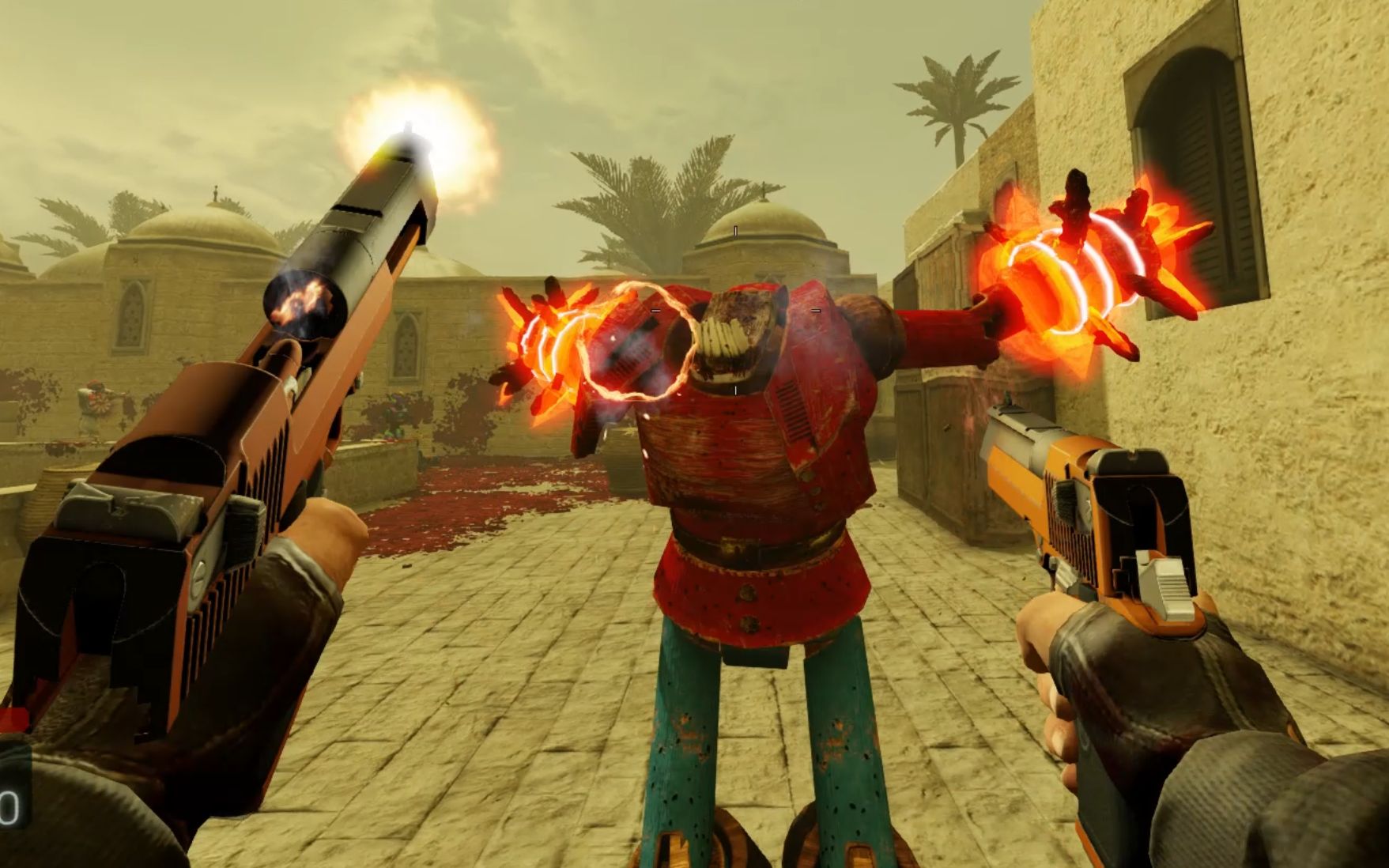 【4k 60】这守小道时不时出一群肉锤多是一件美事啊~_杀戮空间2