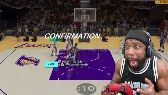 Download Video: NBA 2K25 过程胶着结局无语的比赛！CashNasty MT梦幻球队