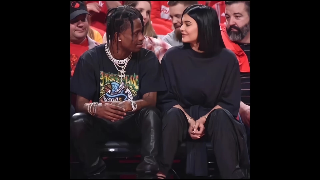 是谁的dna狠狠动了,kylie&travis的过期糖