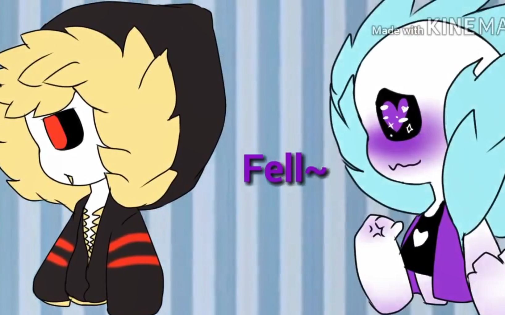 【undertale au】mmm yeah meme(lust x fell)