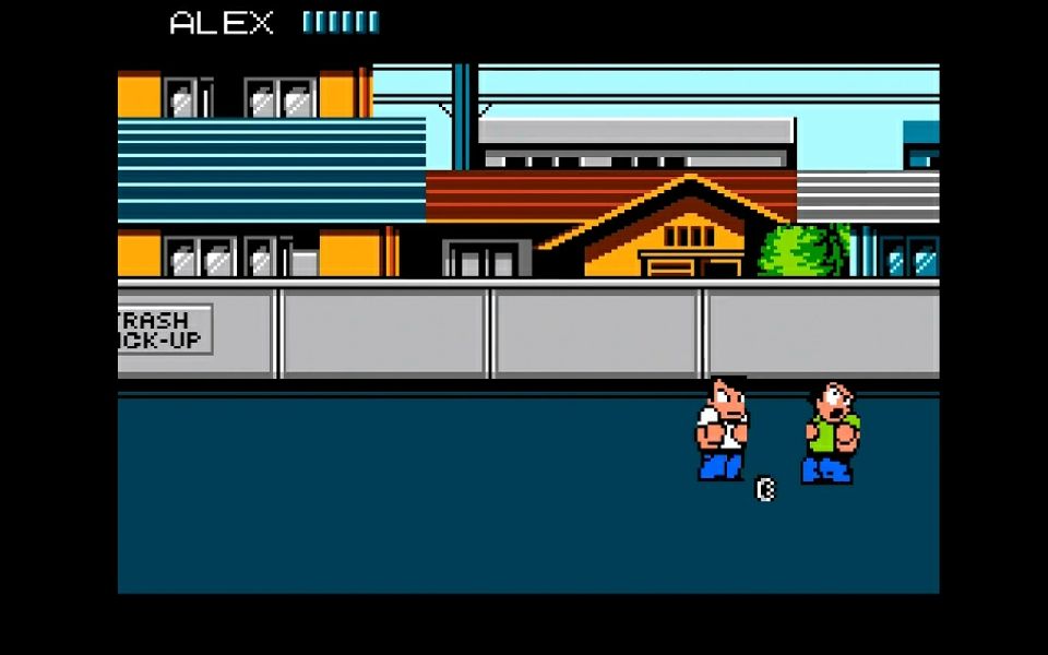 热血系列游戏《热血物语》fc经典游戏