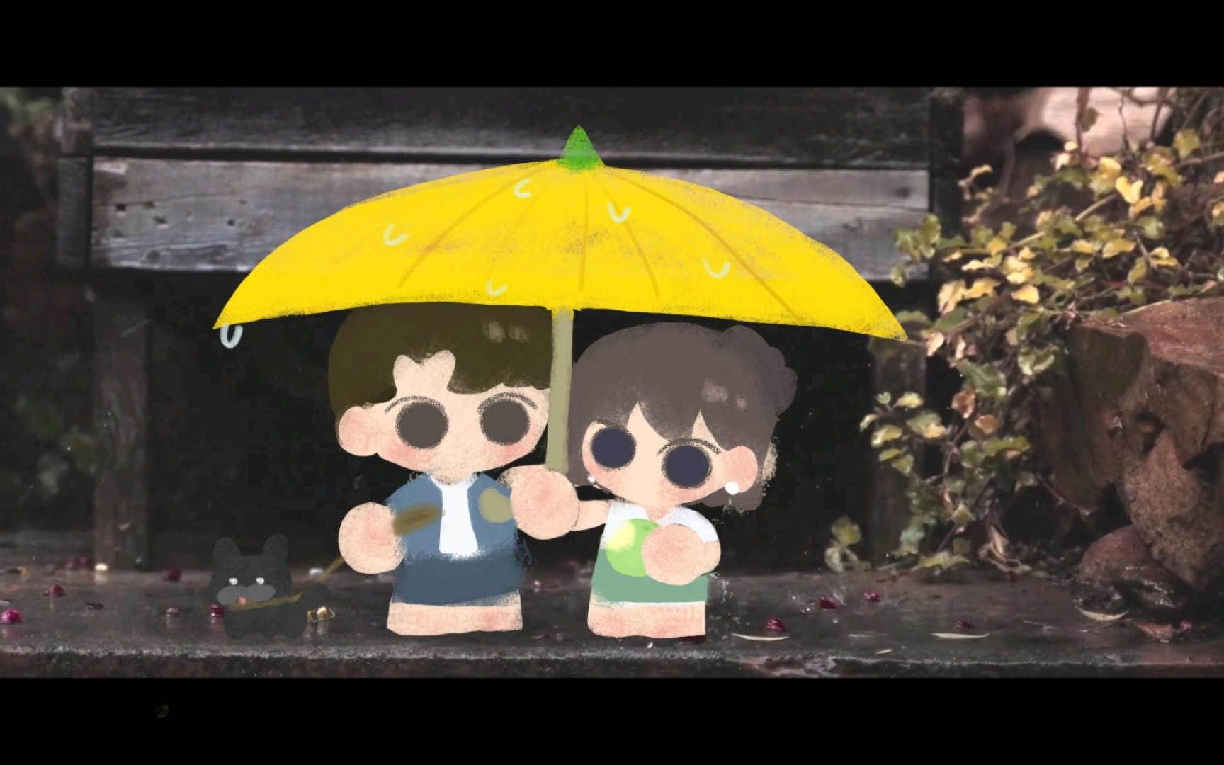 【柑橘栀子花】明天我们好好的过90