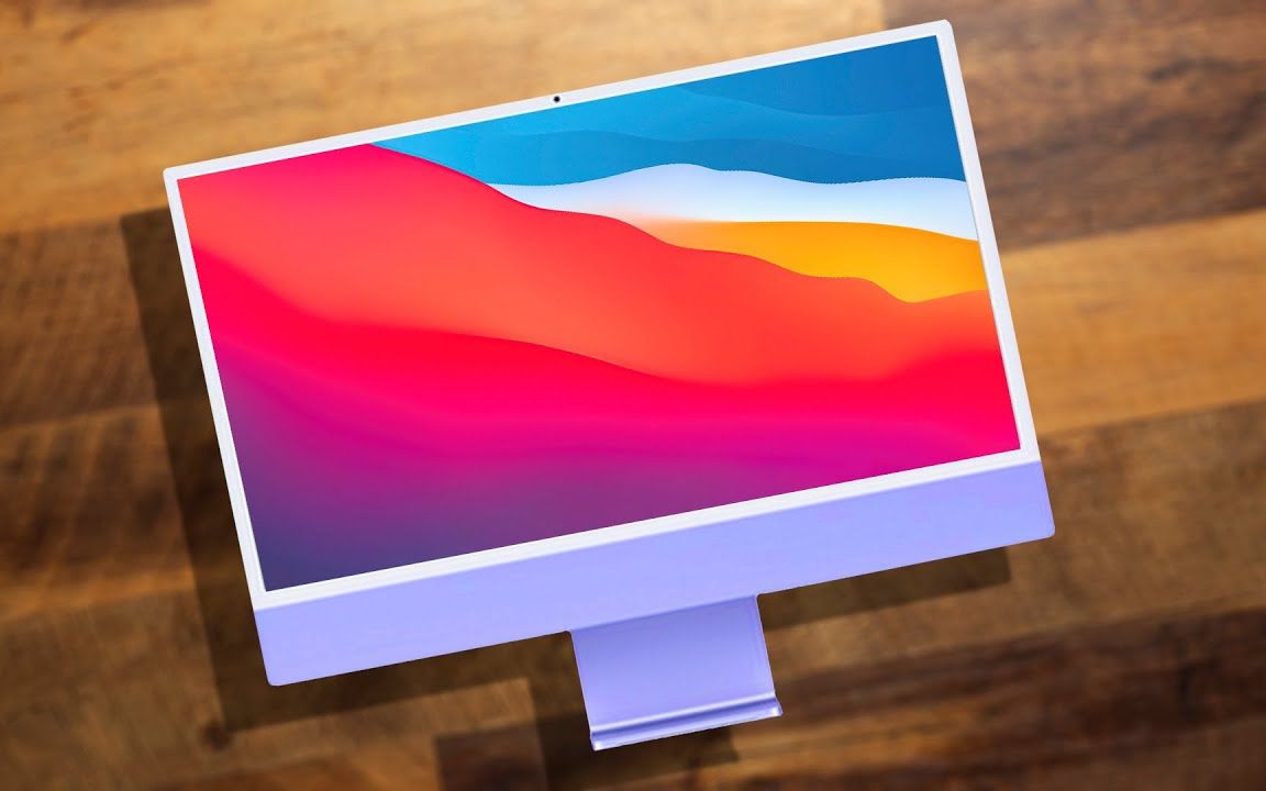 m1 imac (2021)! style and substance!