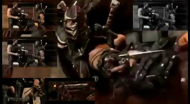 [图][Mortal Kombat X] Scorpion- Get over here!Sparta Kakarott Remix