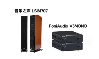 Download Video: 粉丝分享：Fosi Audio V3 MONO+落地箱polk LSIM707体验效果