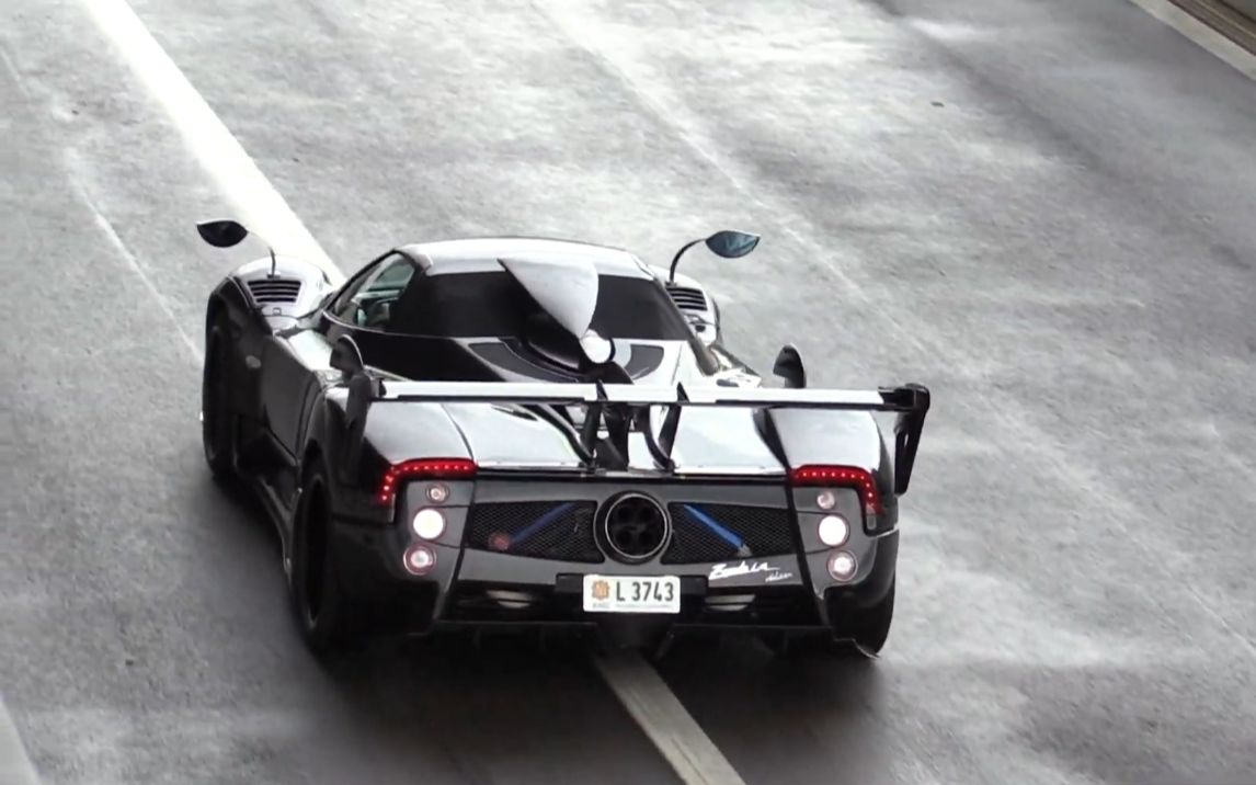 【听觉盛宴】帕加尼 zonda 760 lm  赛道篇