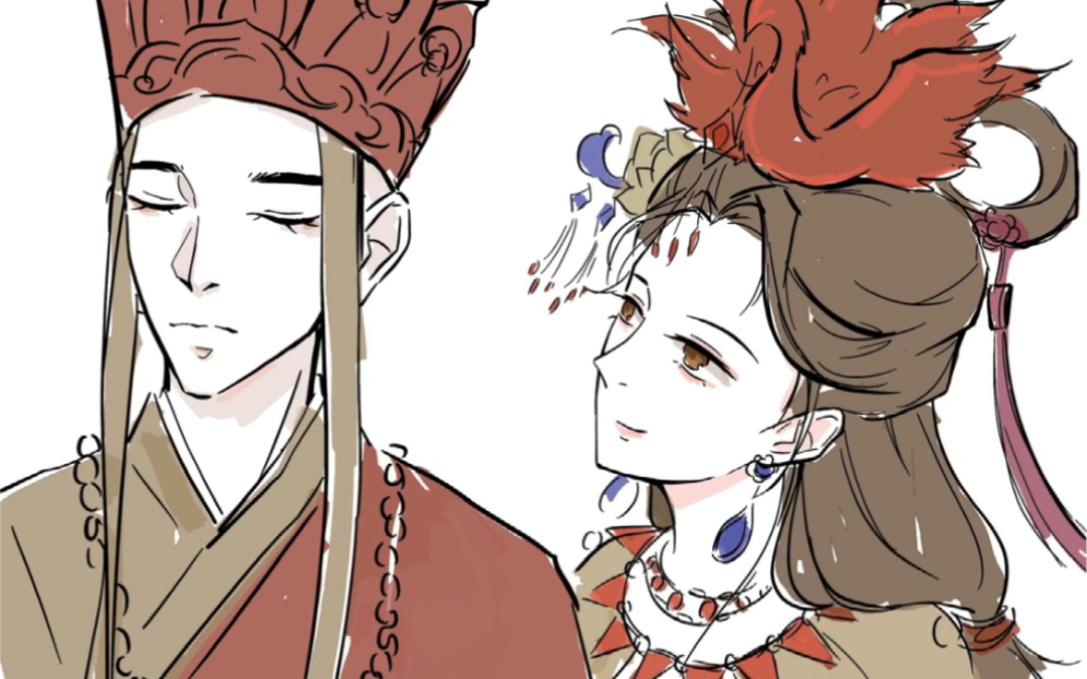 甄姬·女儿国国王|要是你睁开眼睛看看我,我不相信你四大皆空