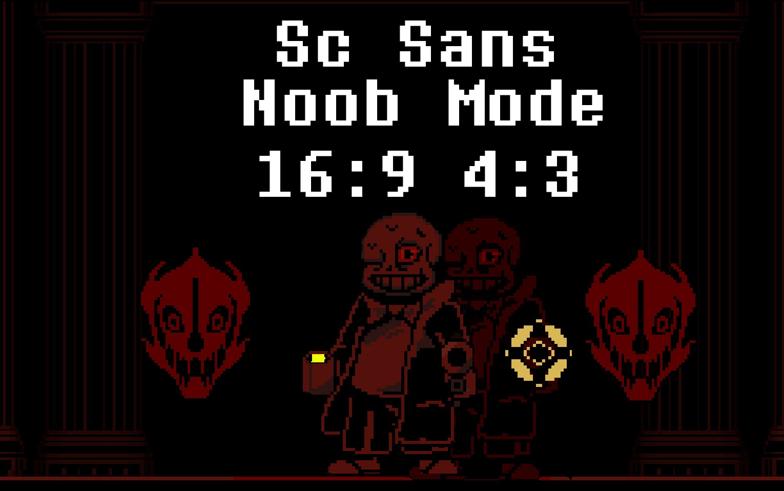 【sudden changes】sc sans战 by sil 通关!