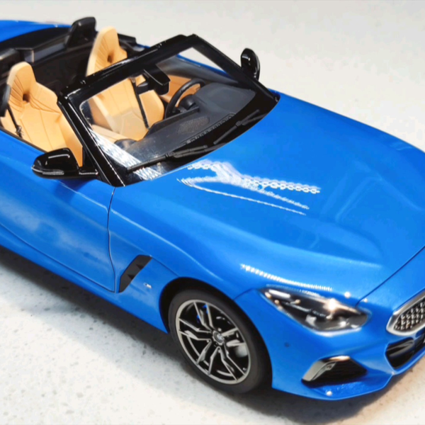 1：24 MENG BMW Z4 M40i 模型完成展示_哔哩哔哩_bilibili