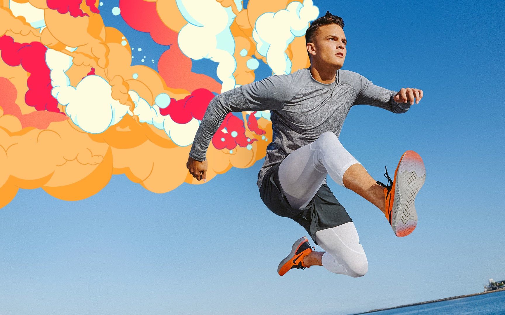 动画分享 | nike充满了色彩和动感的实景动画广告(二)