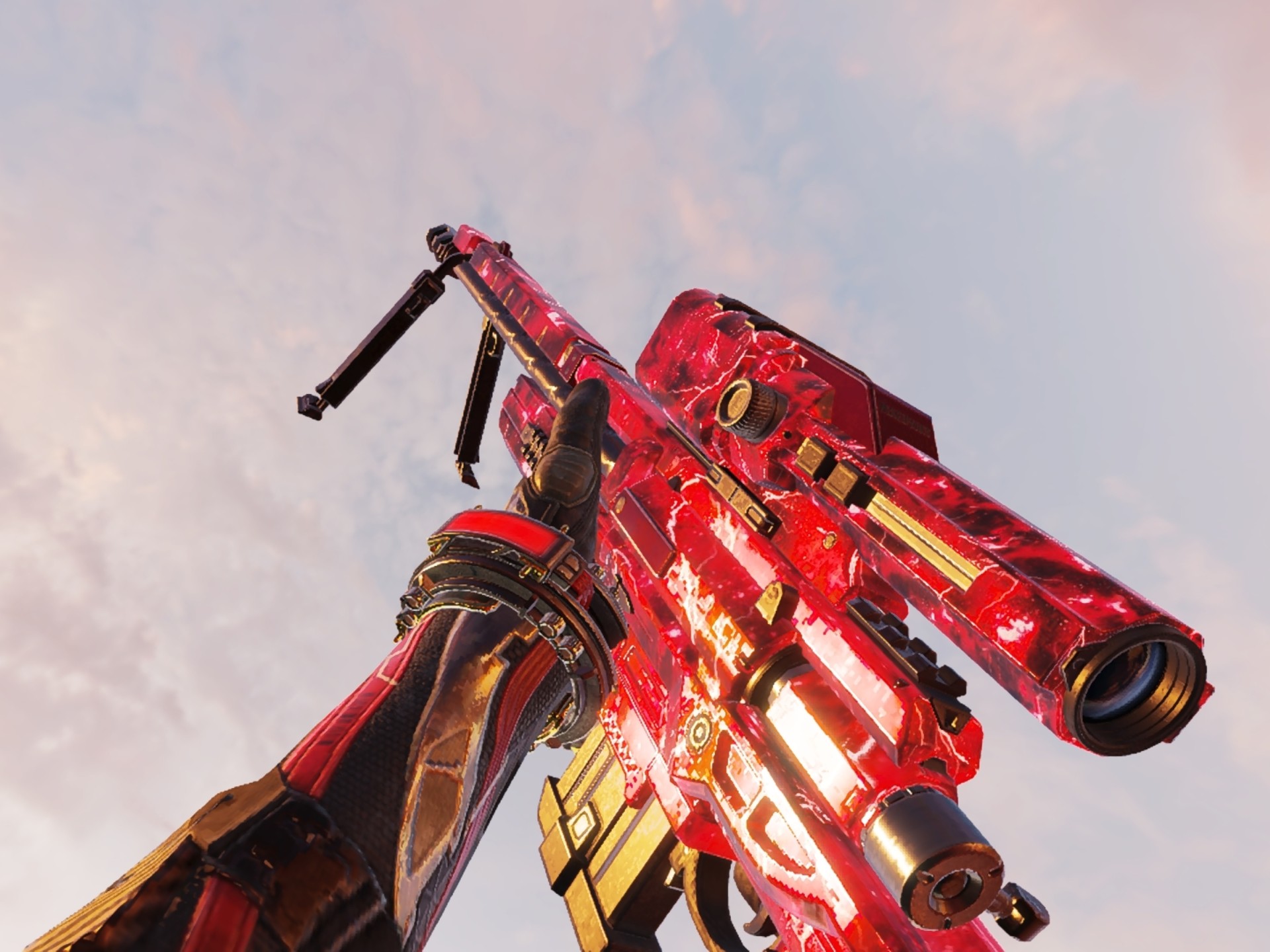 这是codm里唯一满帧的q33紫皮