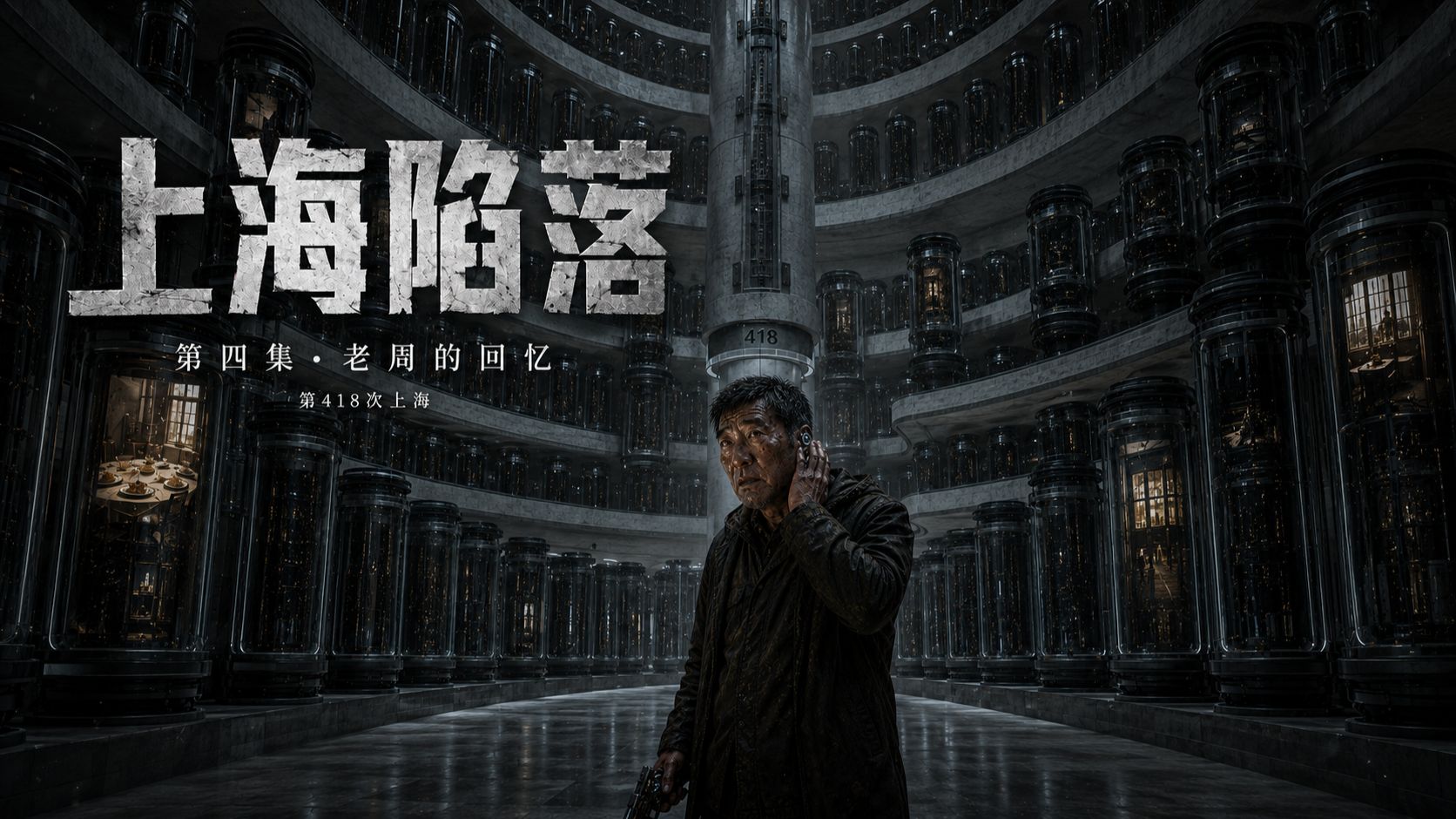 《上海陷落》第四集：老兵的记忆