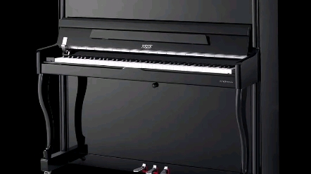 捷克fibich菲比赫k-122s黑色立式钢琴,捷克国宝佩卓夫petrof家族荣誉