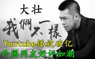 Download Video: 大壮这首【我们不一样】Youtube播放破亿，外国网友好评如潮：虽然我不懂中文，但这首歌真的很好听！