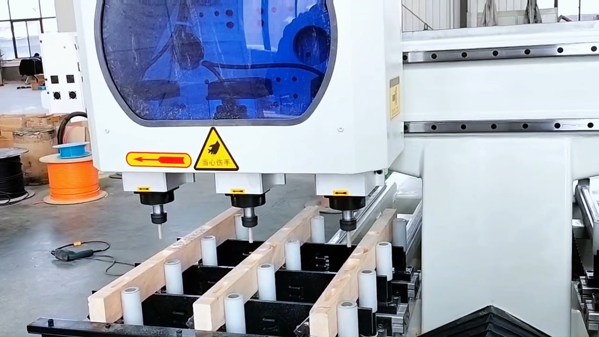 数控打眼机木工榫槽机