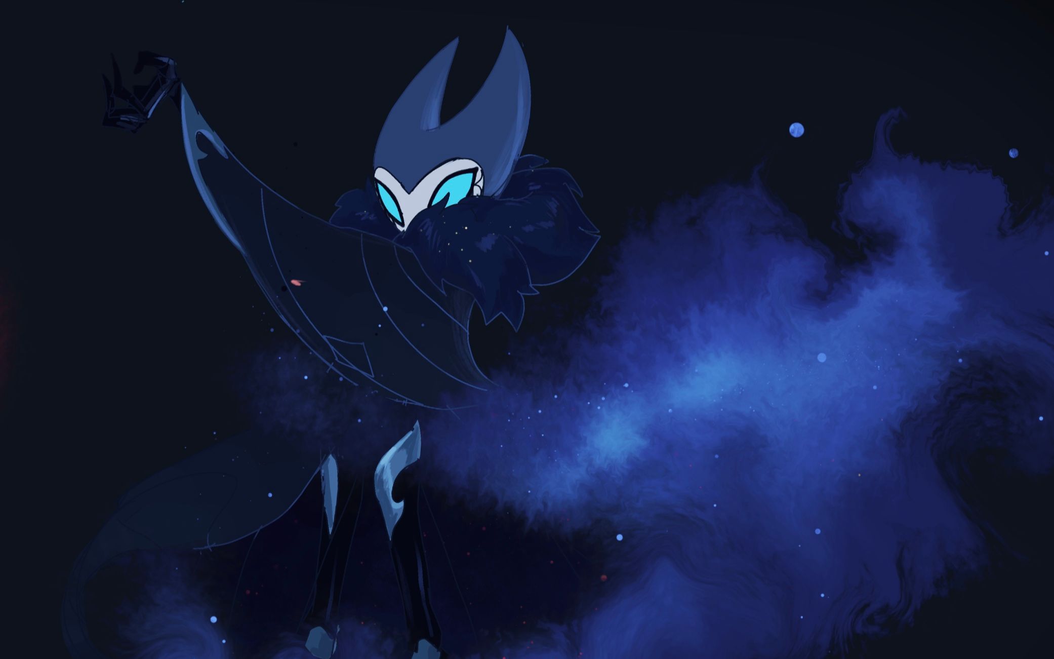 【空洞骑士mod】团长他变色了!无上地狱神格林辐辉级击破!