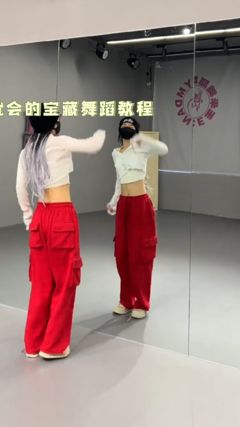一学就会的宝藏舞蹈教程:宅舞0202vocalo