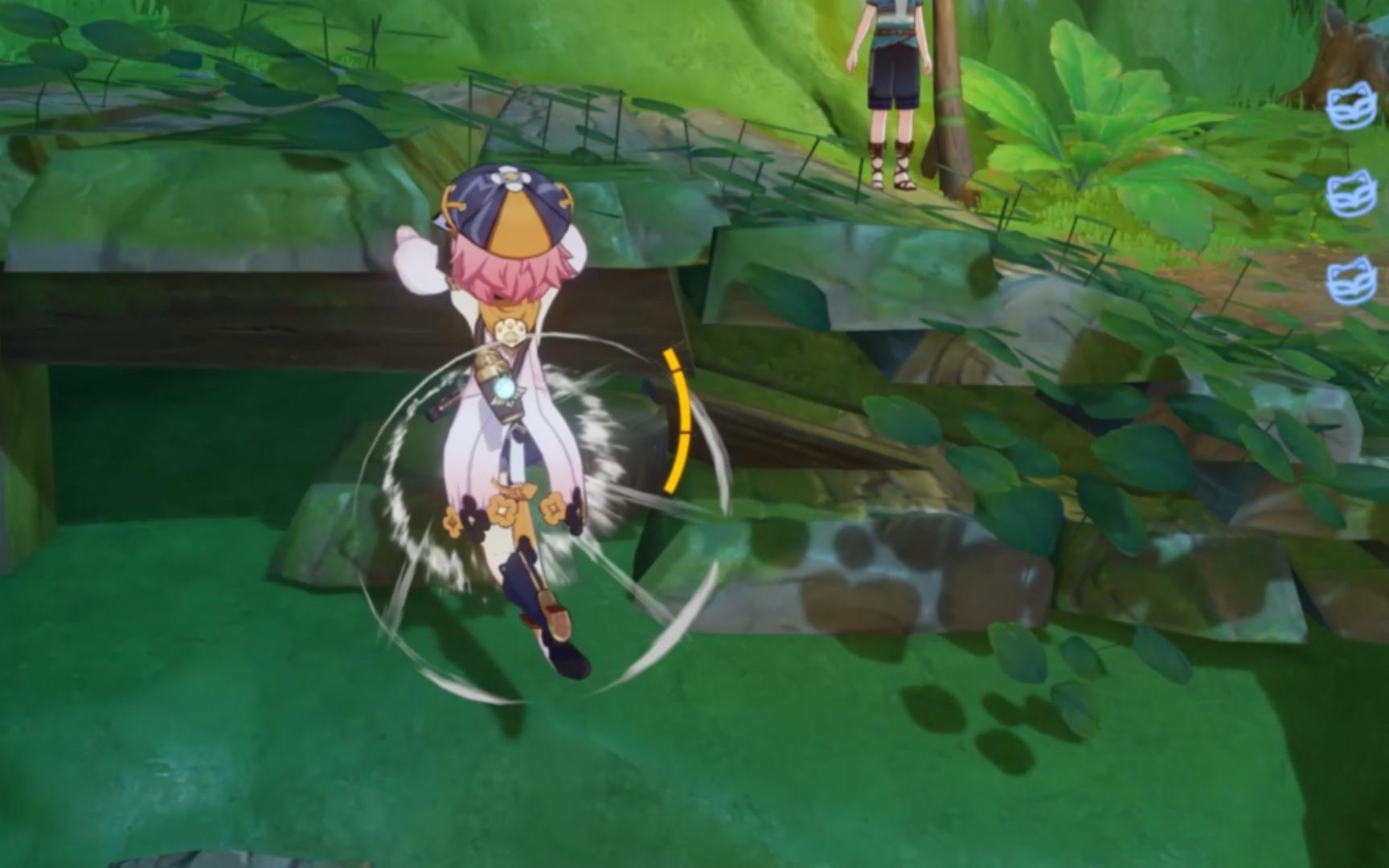 原神 风行迷踪 记录我得分最高的一次躲猫猫