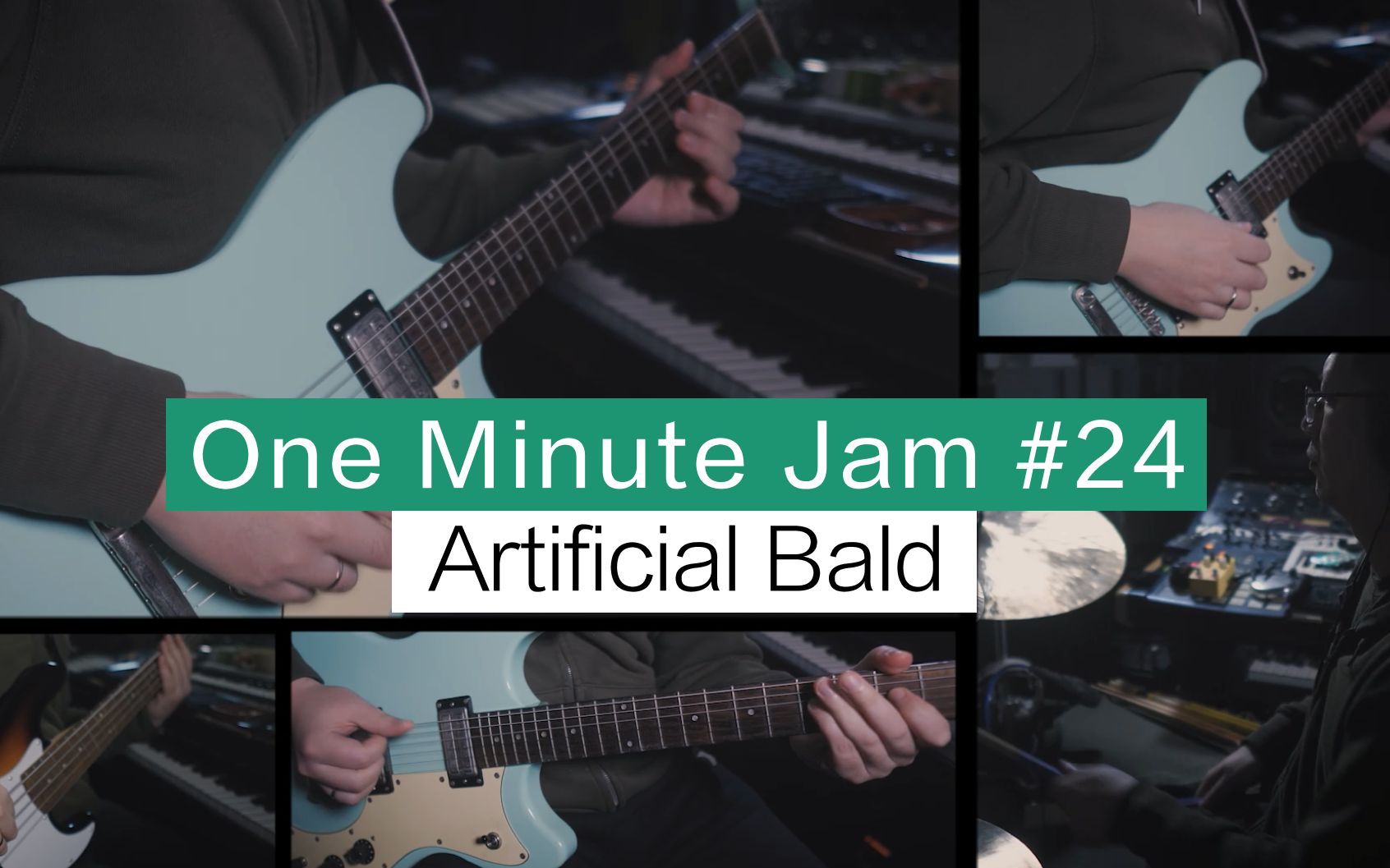 【Tubes&Tone OctoPuzz试听】OMJ#24 Artificial Bald哔哩哔哩bilibili