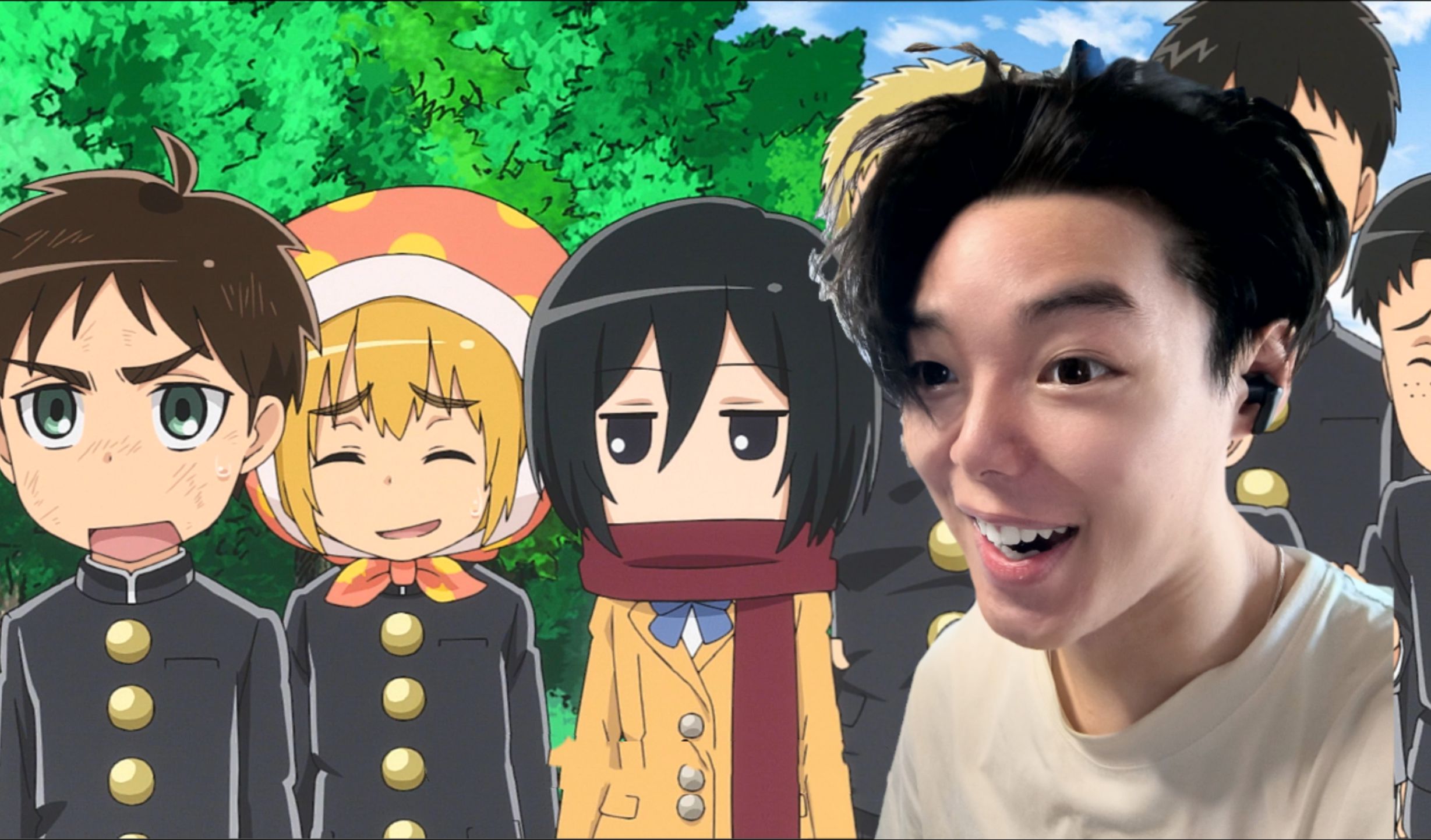 u1s1好久没这么欢乐看番了!|第一次看「巨人中学校7-9」reaction|反应