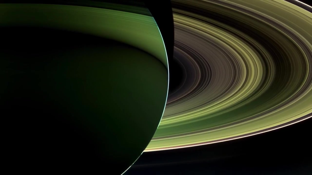 卡西尼土星高清影像(Cassini The Wonder of Saturn)哔哩哔哩bilibili