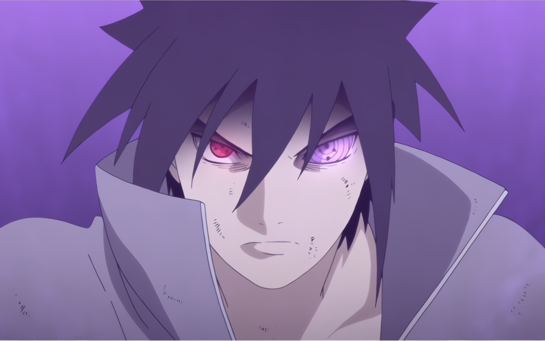 感受一下须佐能乎的极致盛宴,佐助直接开挂,带土看了流泪,斑爷见了