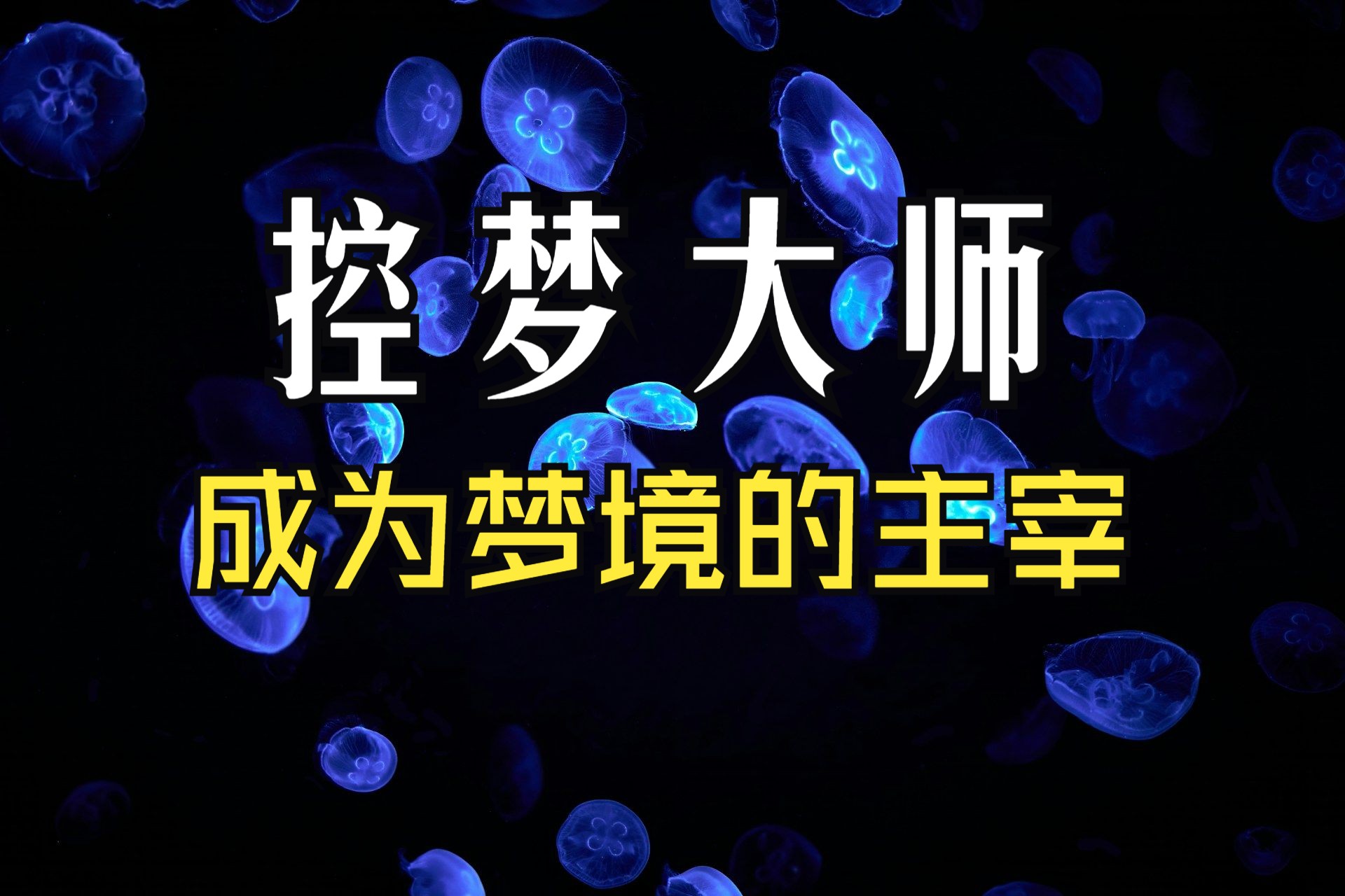 破解梦的秘密,知梦、控梦、造梦,潜意识与集体潜意识丨控梦大师:成为梦境的主宰哔哩哔哩bilibili