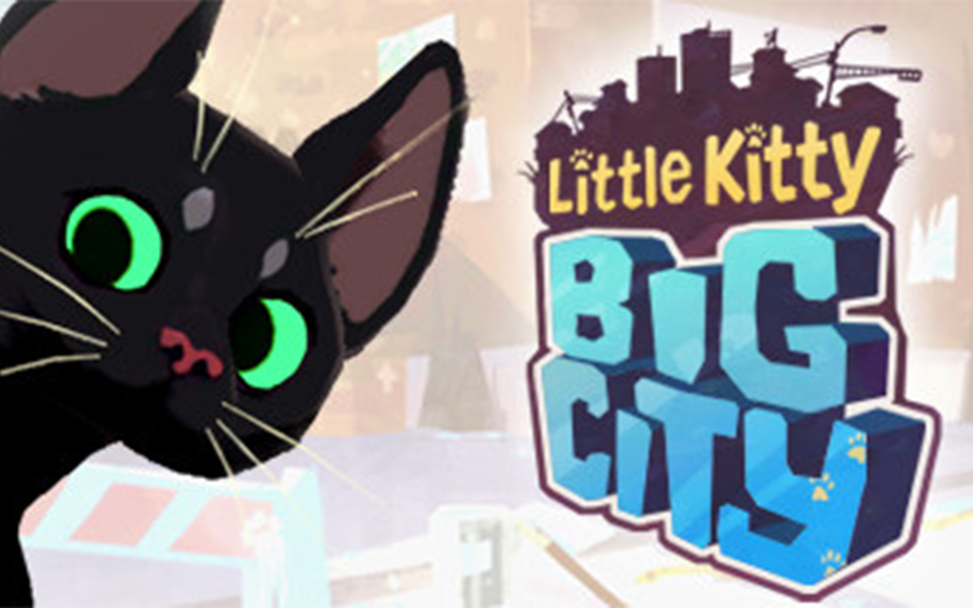 [图]拟猫游戏《小猫咪，大世界》（Little Kitty, Big City）实机游玩演示