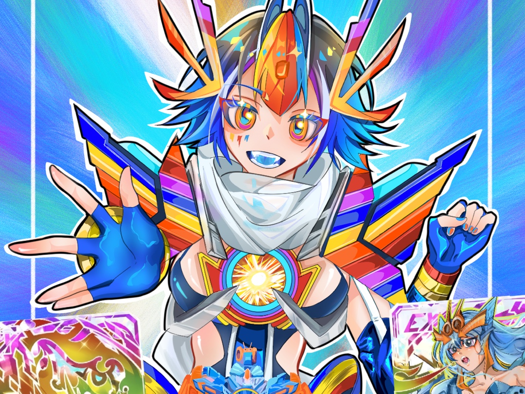 [假面骑士gotchard ]彩虹小歌娘化!