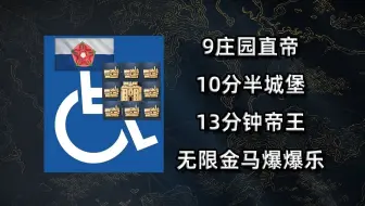 【帝国4流程分享】兰开斯特9庄园直帝无限短矛骑兵