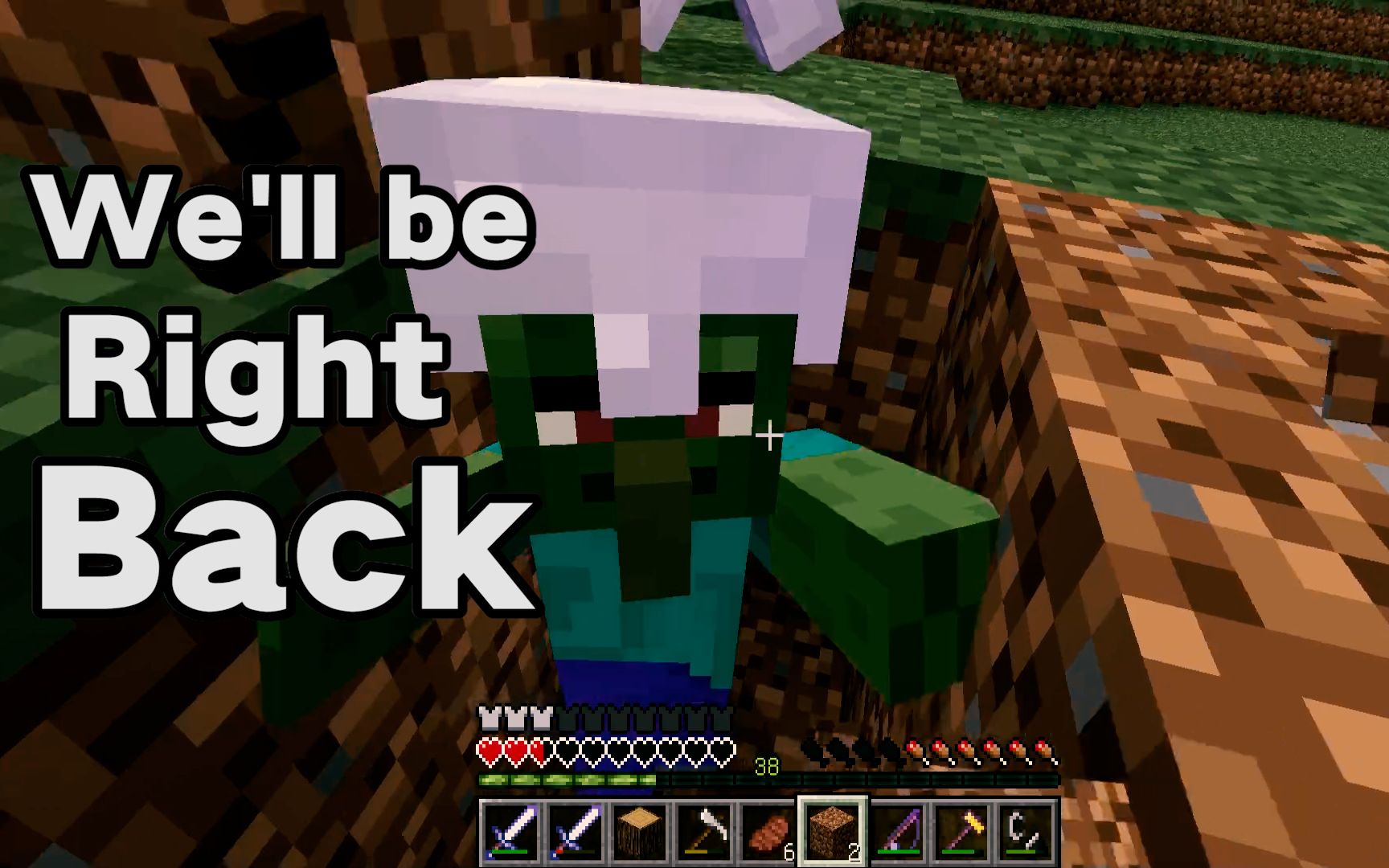 第十期 我跟它不是一伙的《mite》我的世界不可能这么简单-叶子蜀黍i