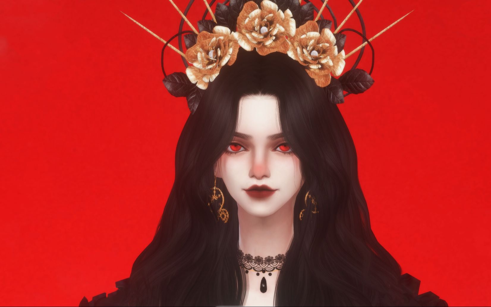 【模拟人生4】黑魔法女巫|the sims 4 witches|哔哩哔哩bilibili