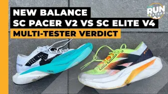 Download Video: New Balance SC Elite v4 vs New Balance SC Pacer v2：两位跑者对比碳板竞速鞋