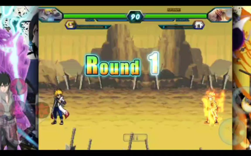 死神vs火影忍者.