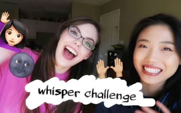 悄悄话挑战 whisper challenge哔哩哔哩bilibili