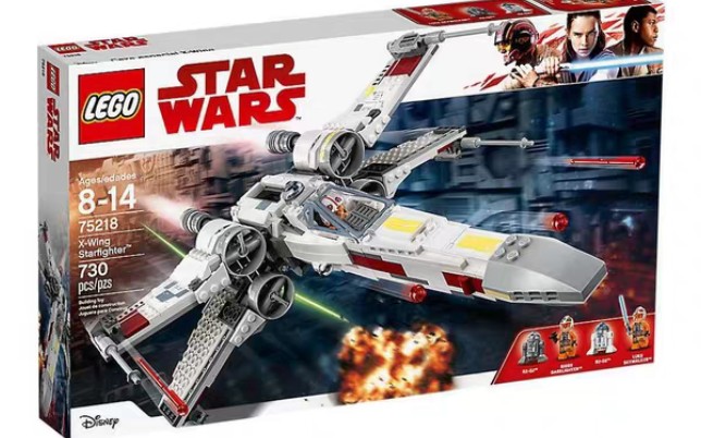 乐高75218x翼战机评测转载