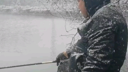 [图]真正的独钓寒江雪。