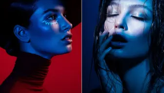 【摄影审美提升】摄影师Lindsay Adler人像特写构图照片
