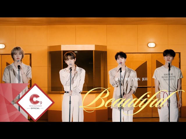 【中字MV】《Beautiful(Ori.Wanna One)》Cover by EPEX琴洞弦 徐烱慜 曺敏宇 李宰昊 unit cover 240606哔哩哔哩bilibili